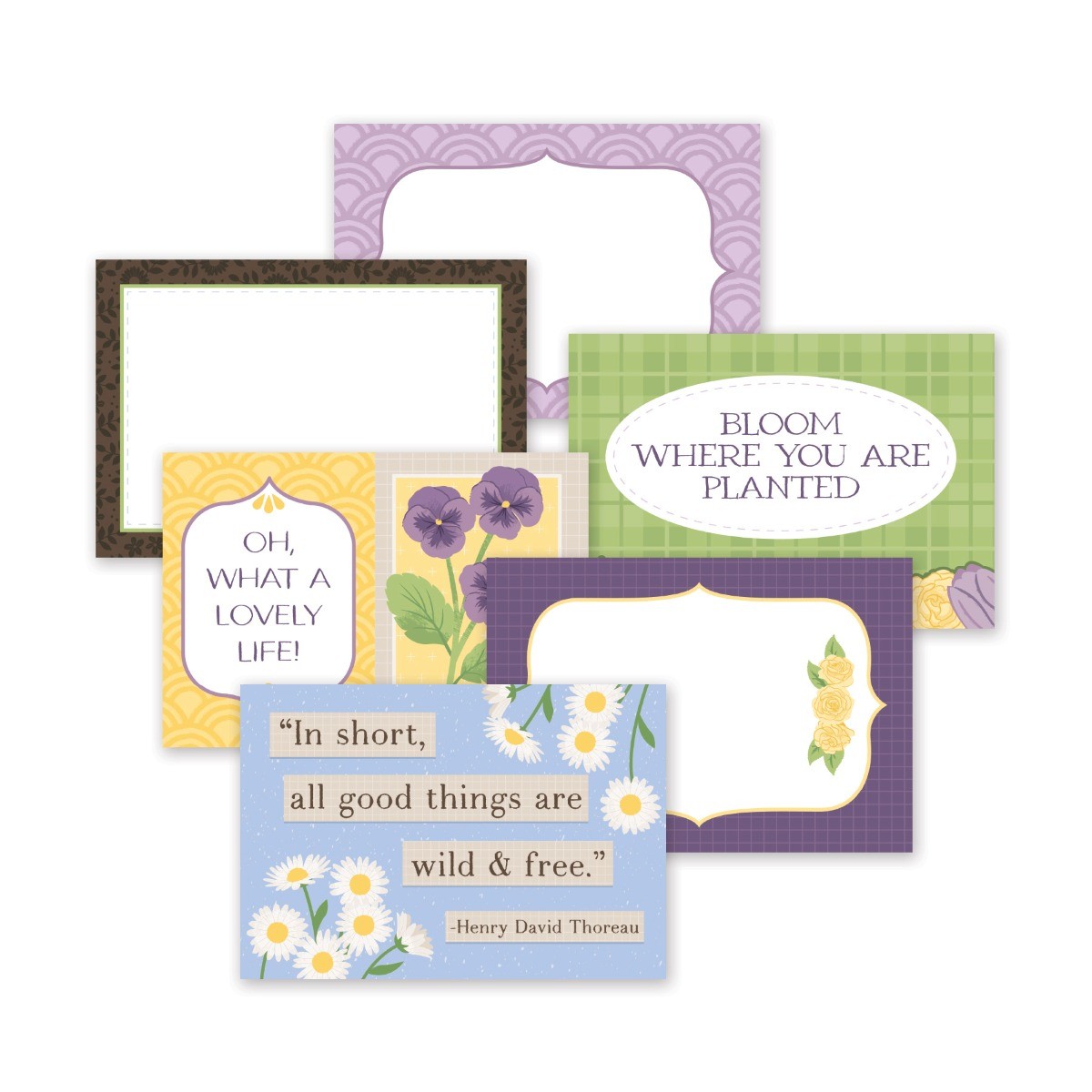 Springtime Soiree Decorative Bundle by Creative Memories