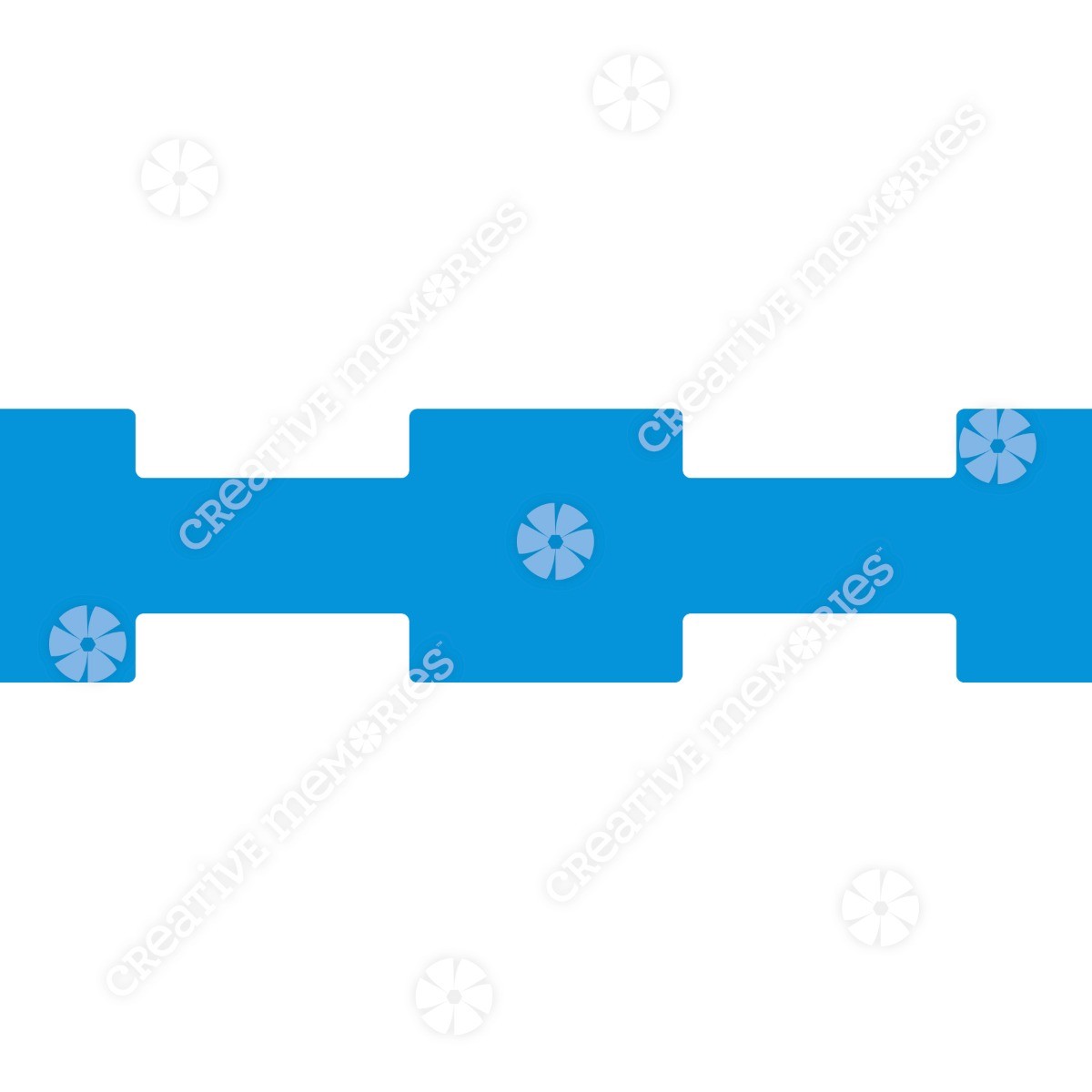 Square Link Chain Border Maker Cartridge - Creative Memories