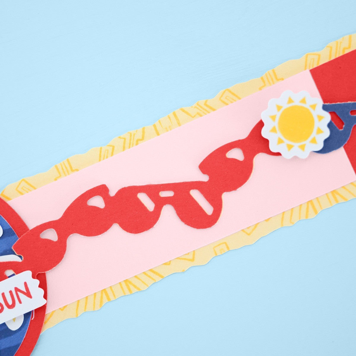 Sunglasses Chain Border Maker Cartridge - Creative Memories
