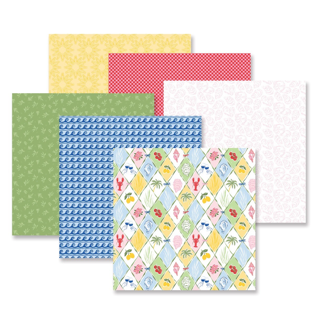 Relax Into Summer Decorative Bundle - Creative Memories