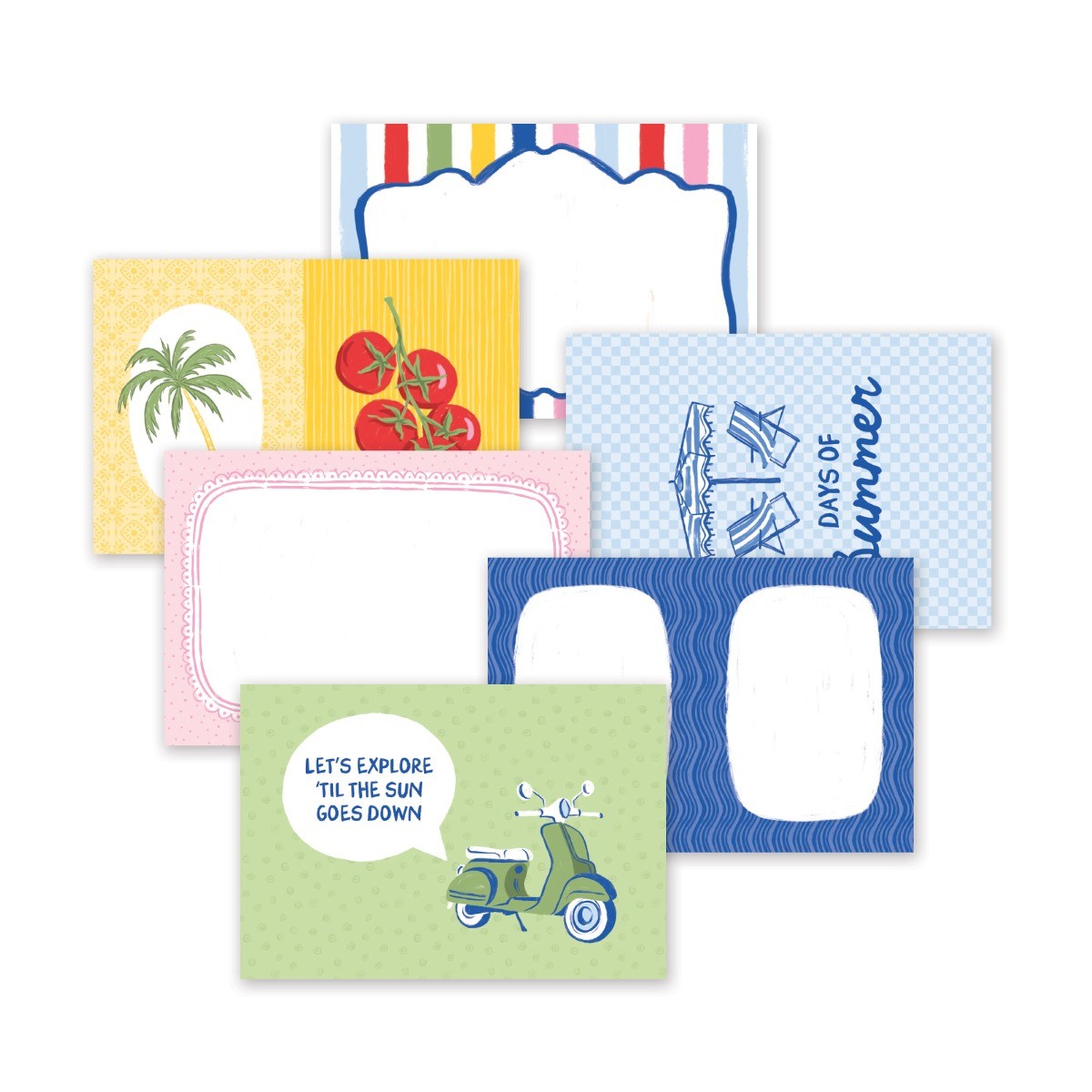 Relax Into Summer Decorative Bundle - Creative Memories
