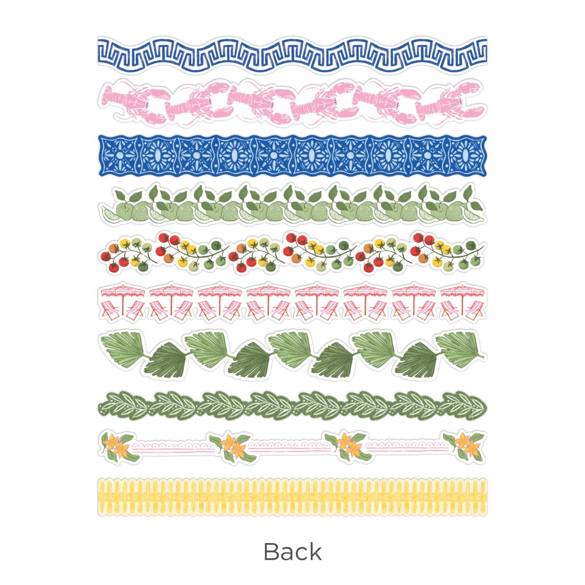 Relax Into Summer Decorative Bundle - Creative Memories
