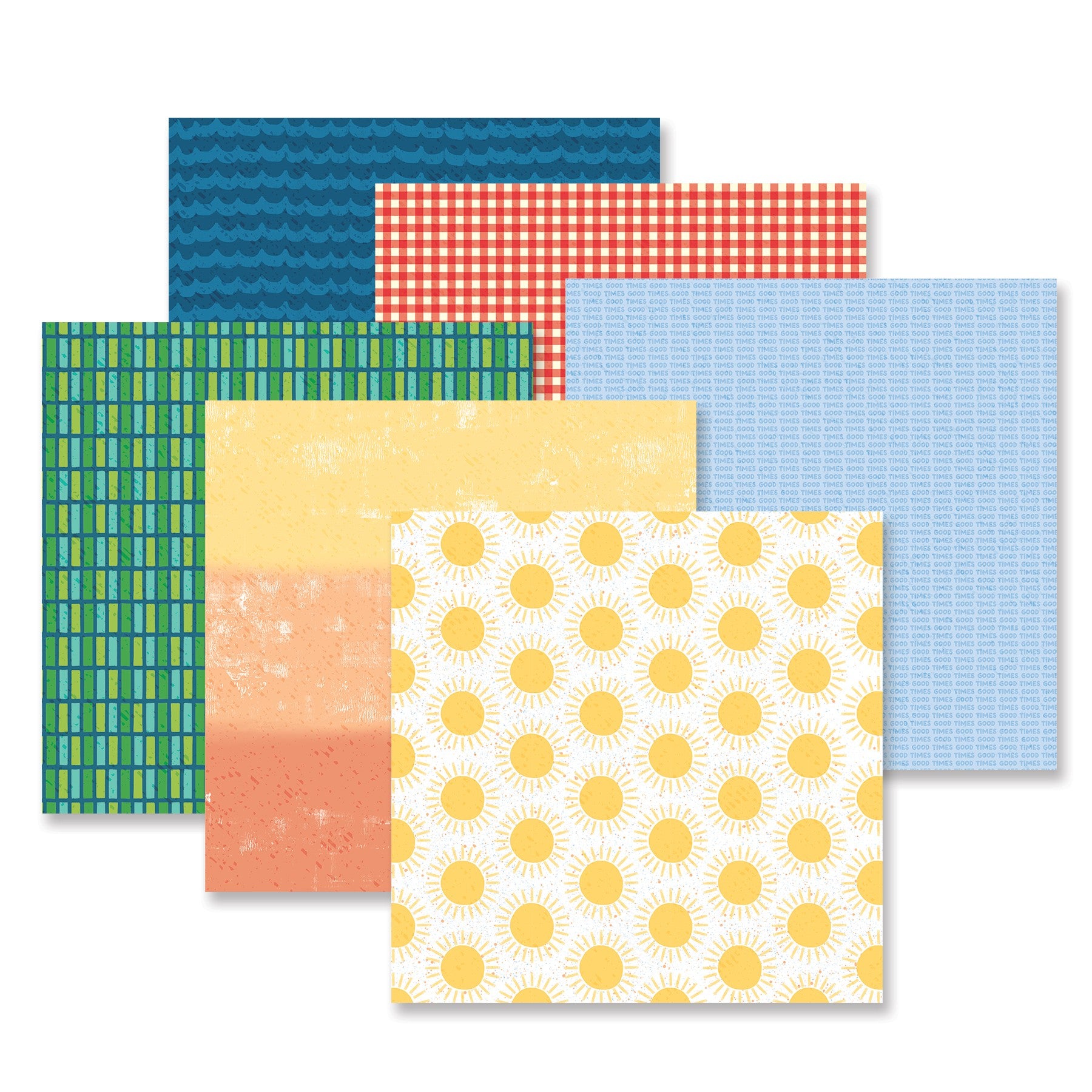Summer Break Decorative Bundle by Creative Memories
