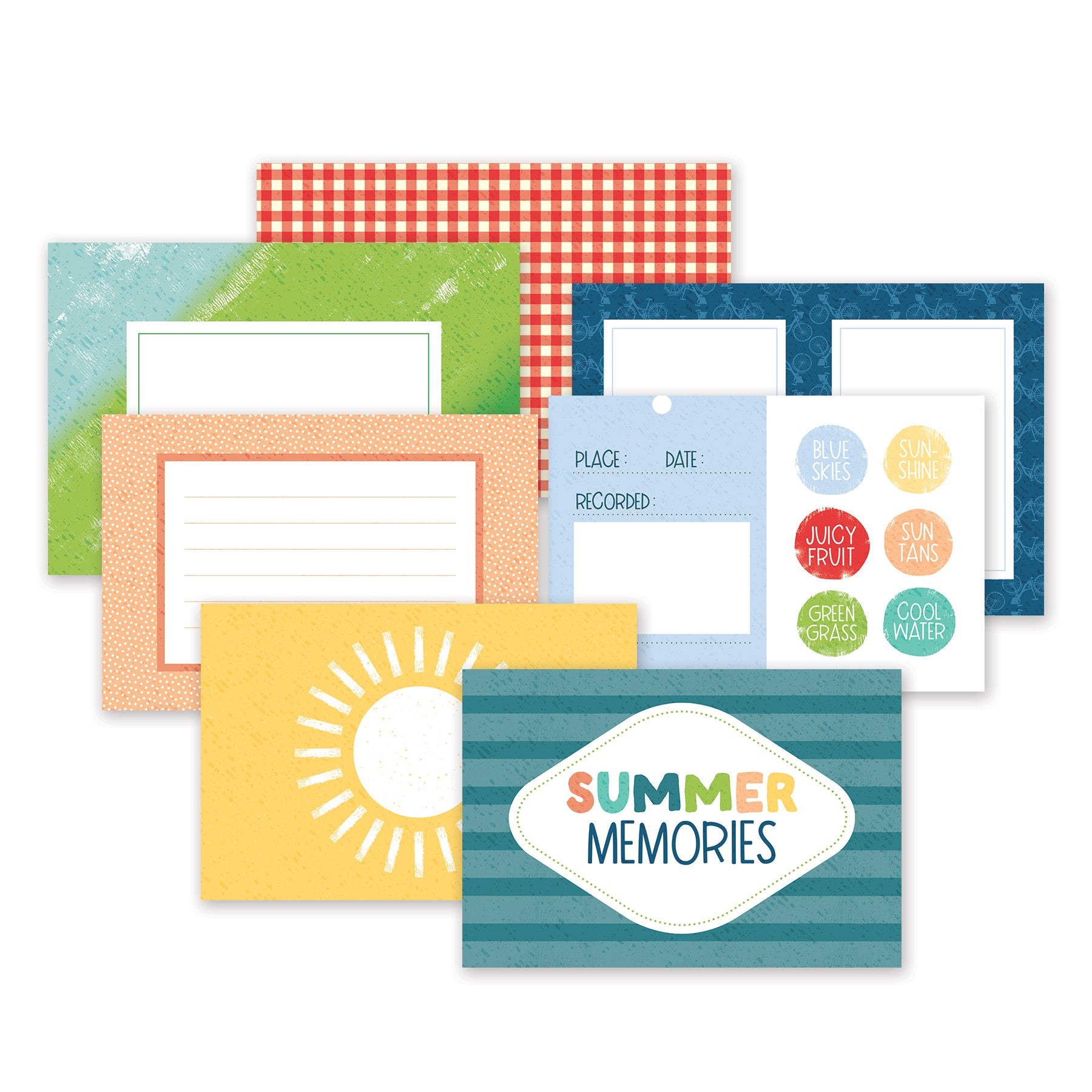 Summer Break Decorative Bundle by Creative Memories