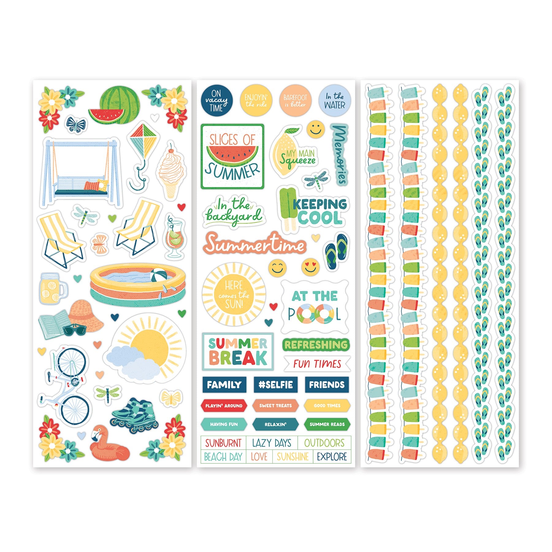 Summer Break Decorative Bundle by Creative Memories