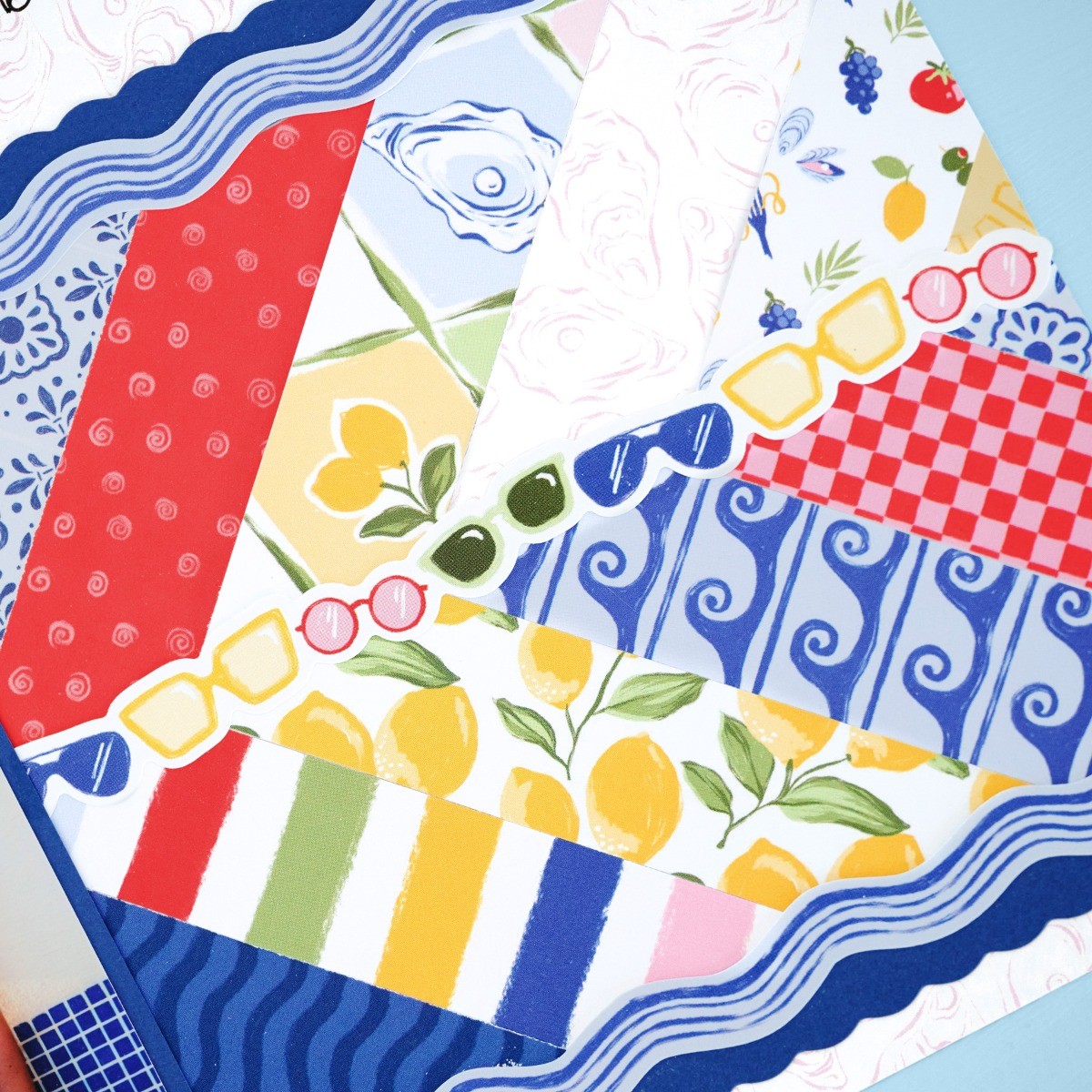 Relax Into Summer Paper Pack (12/pk) - Creative Memories
