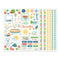 Summer Break Stickers (3/pk)