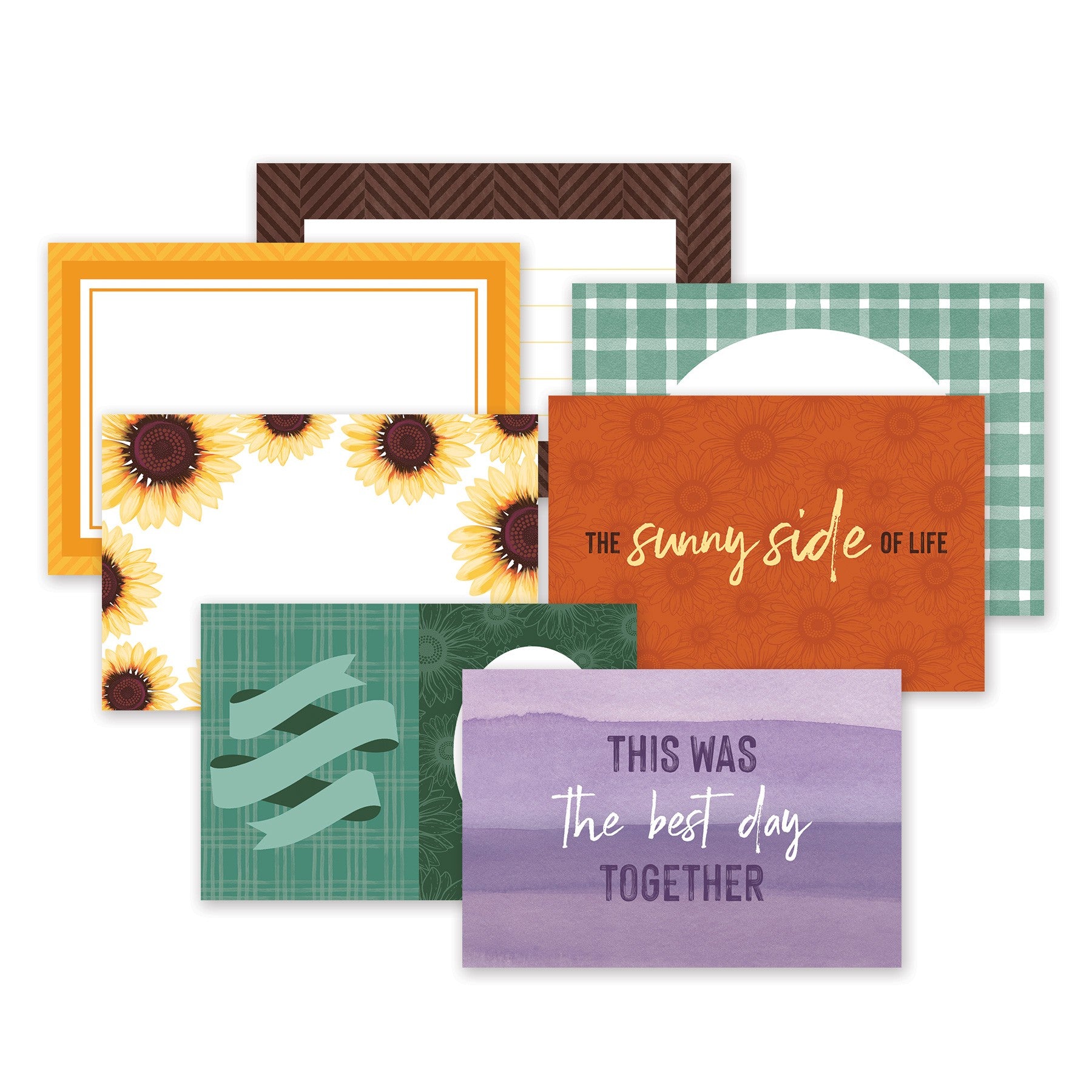 Sunflower Fields Variety Mat Pack - Creative Memories