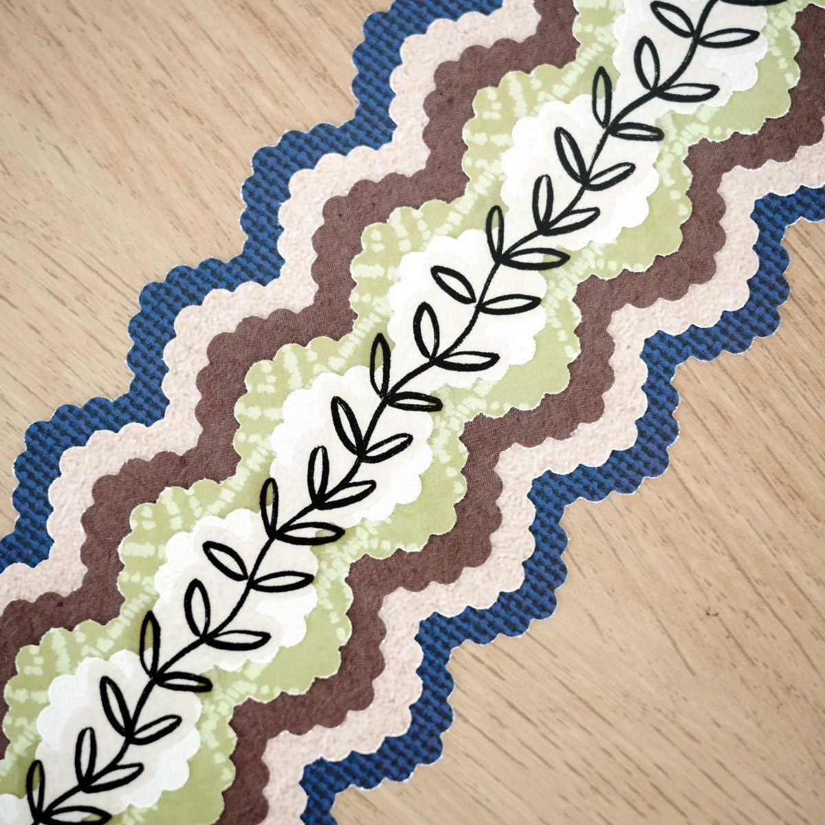 Sunrise Scallop Border Maker Cartridge - Creative Memories