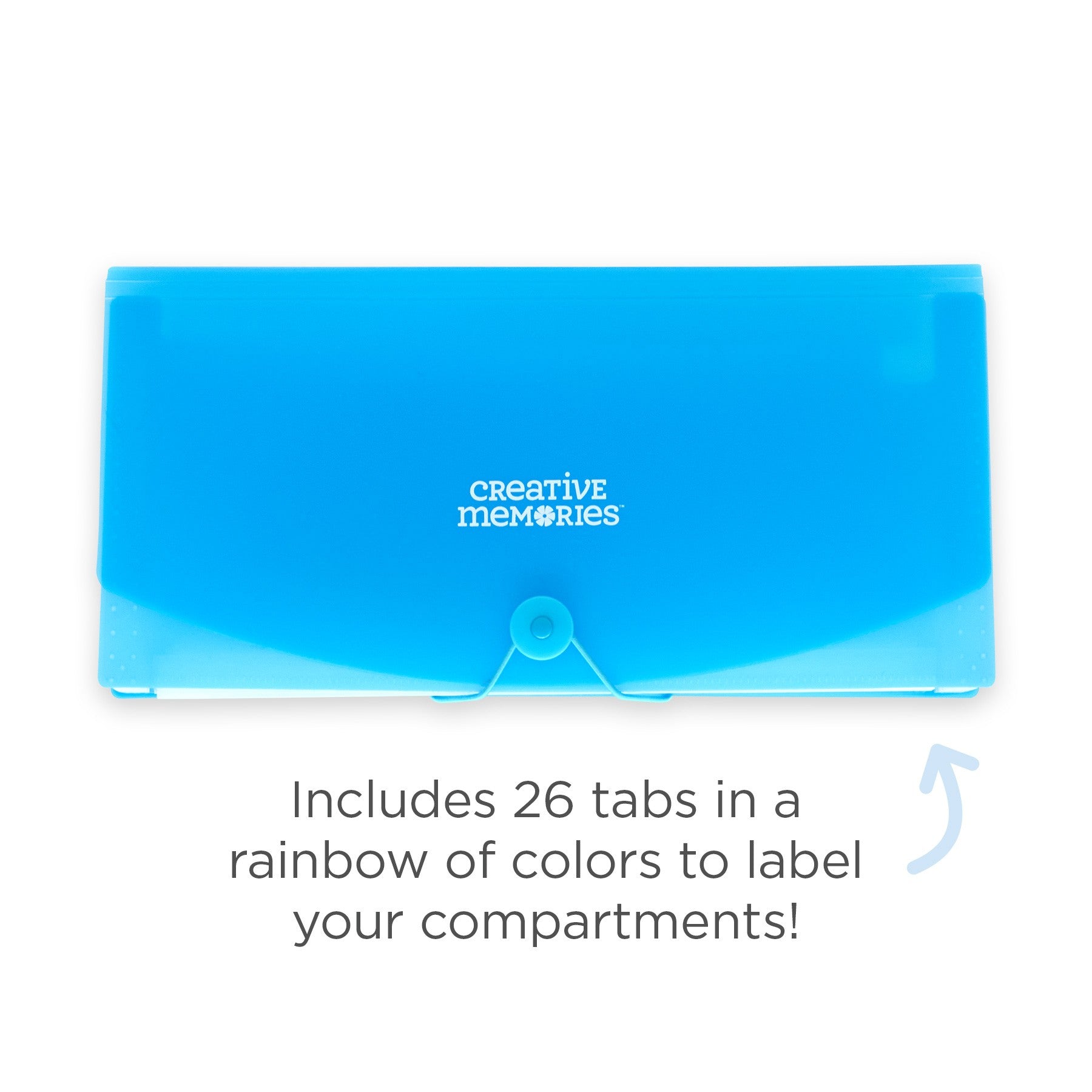 Sticker File Mate - Blue - Creative Memories