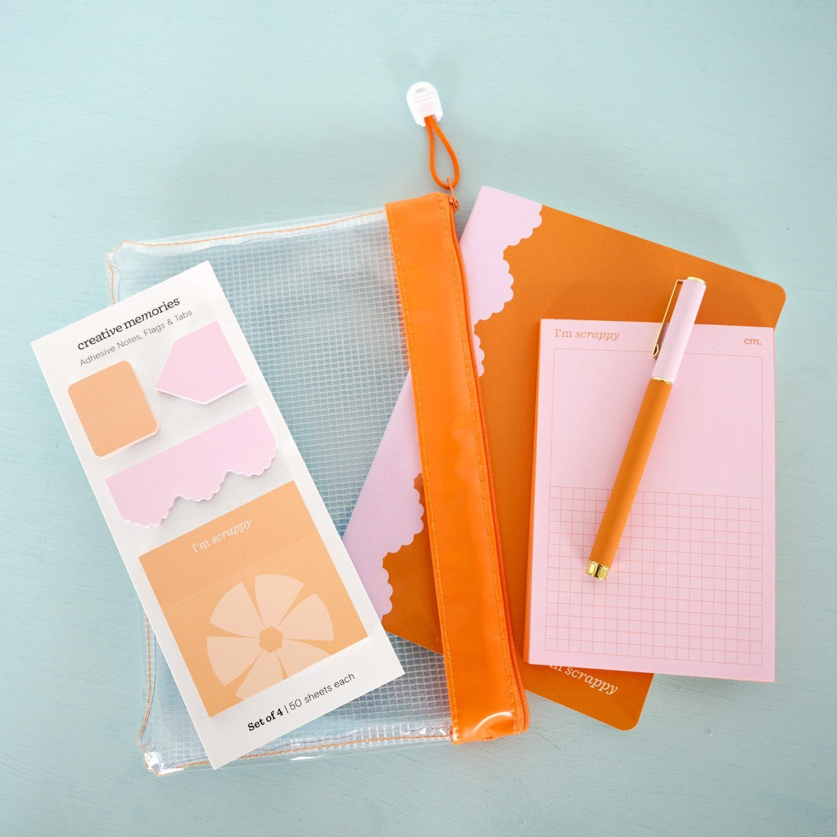 creative memories クリエイティブメモリーズ 49点 まとめ The Write Pack - Golden Orange - Creative Memories