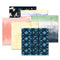 12x12 Tie Dye Paper Pack (12/pk)