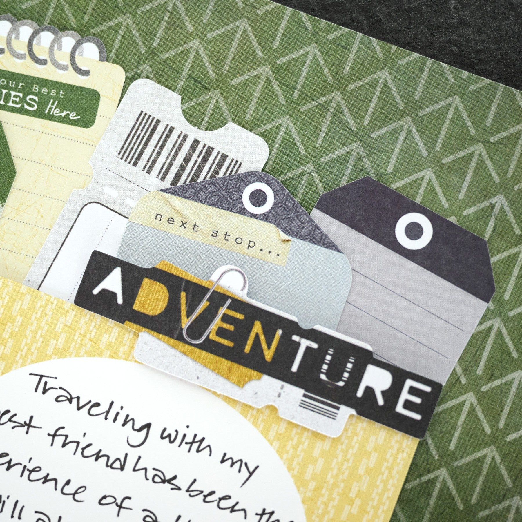 Passport to Adventure Embellishments - Creative Memories