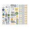 Passport to Adventure Stickers (3/pk)
