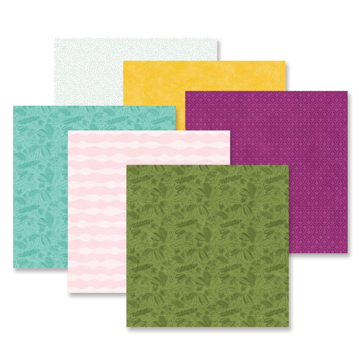 Tropical Garden Decorative Bundle - Creative Memories
