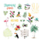 Tropical Garden Embellishments (40/pk)
