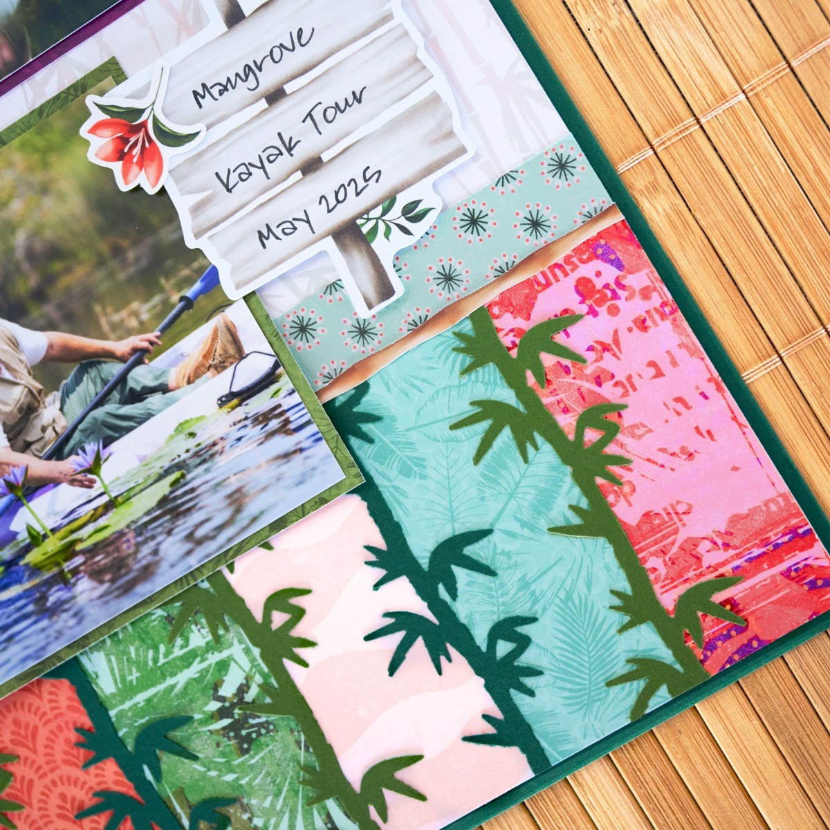 Tropical Garden Paper Pack (12/pk) - Creative Memories