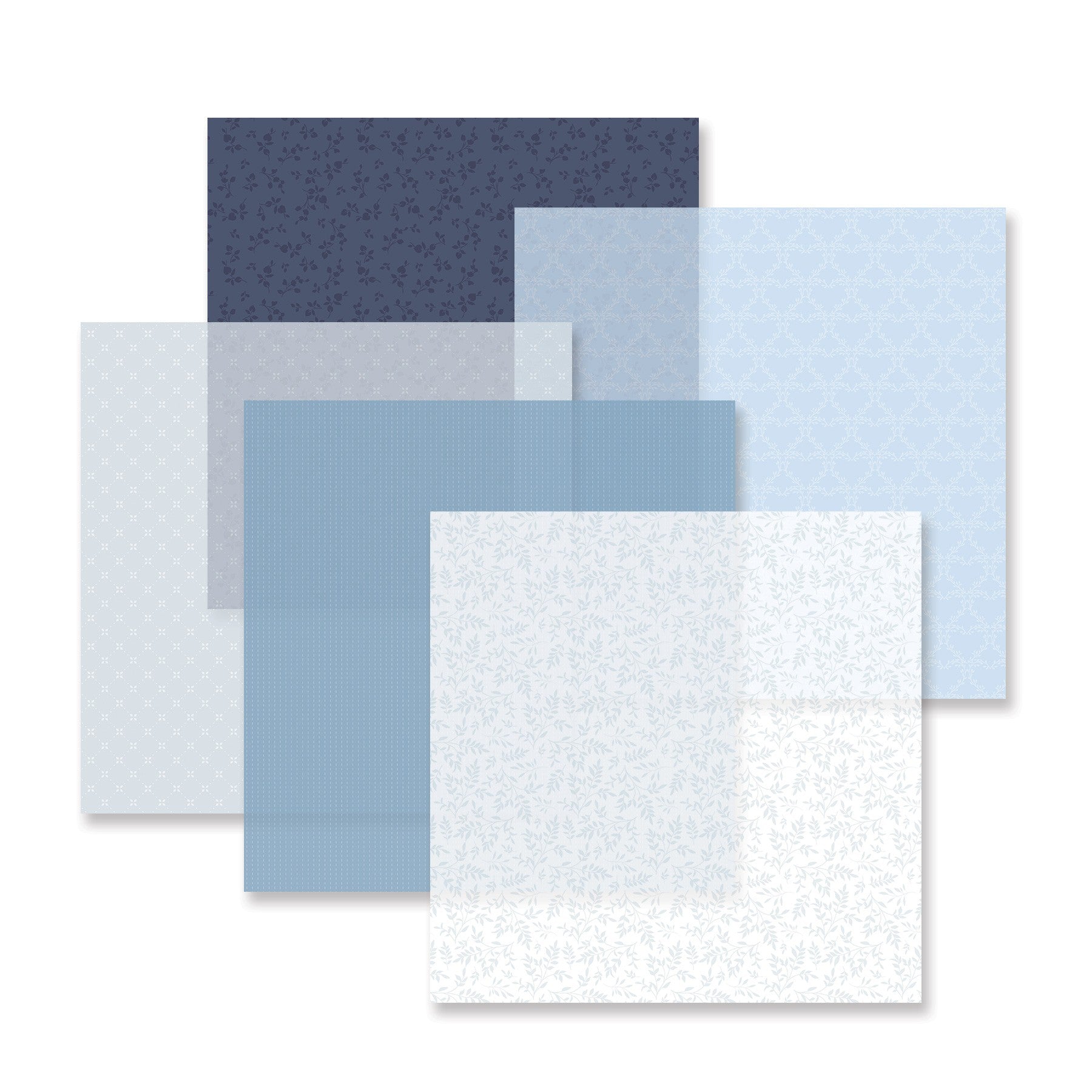 Something Blue Vellum Paper Pack (5/pk)