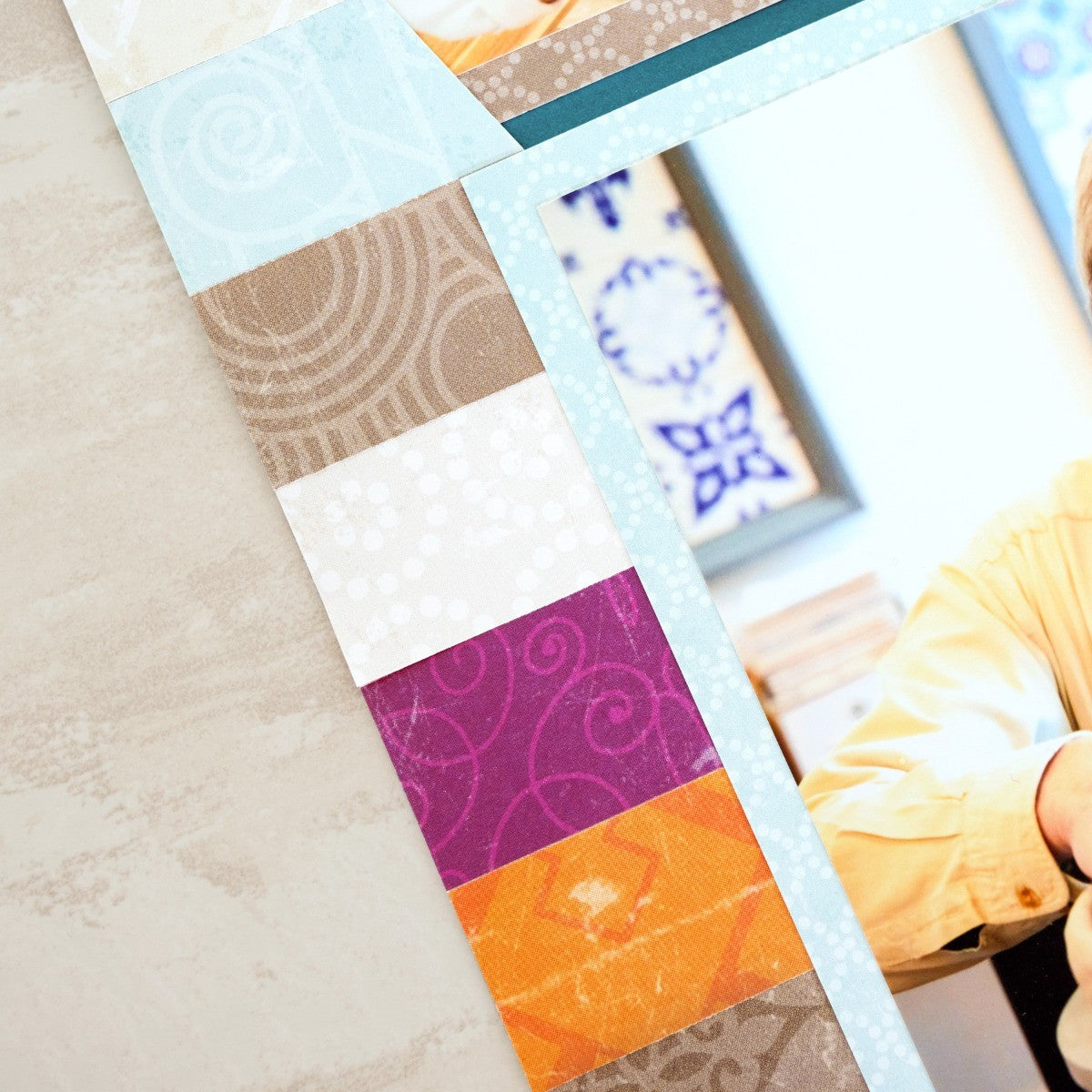 Vintage Chic Paper Pack (12/pk) - Creative Memories