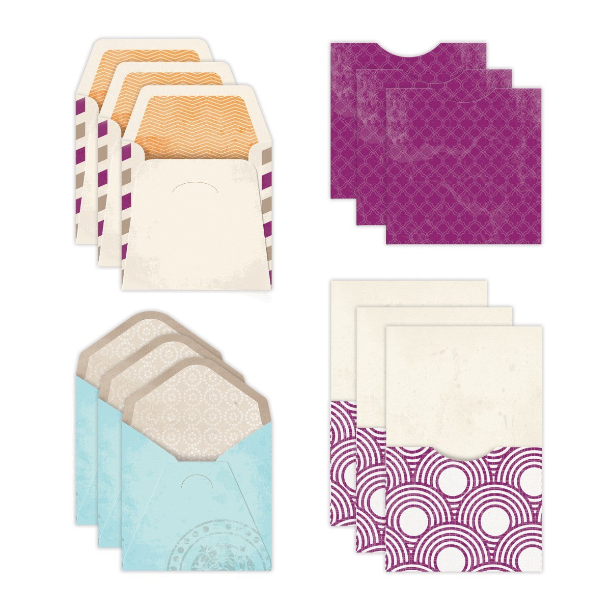 Vintage Chic Pocket Embellishments (12/pk) - Creative Memories