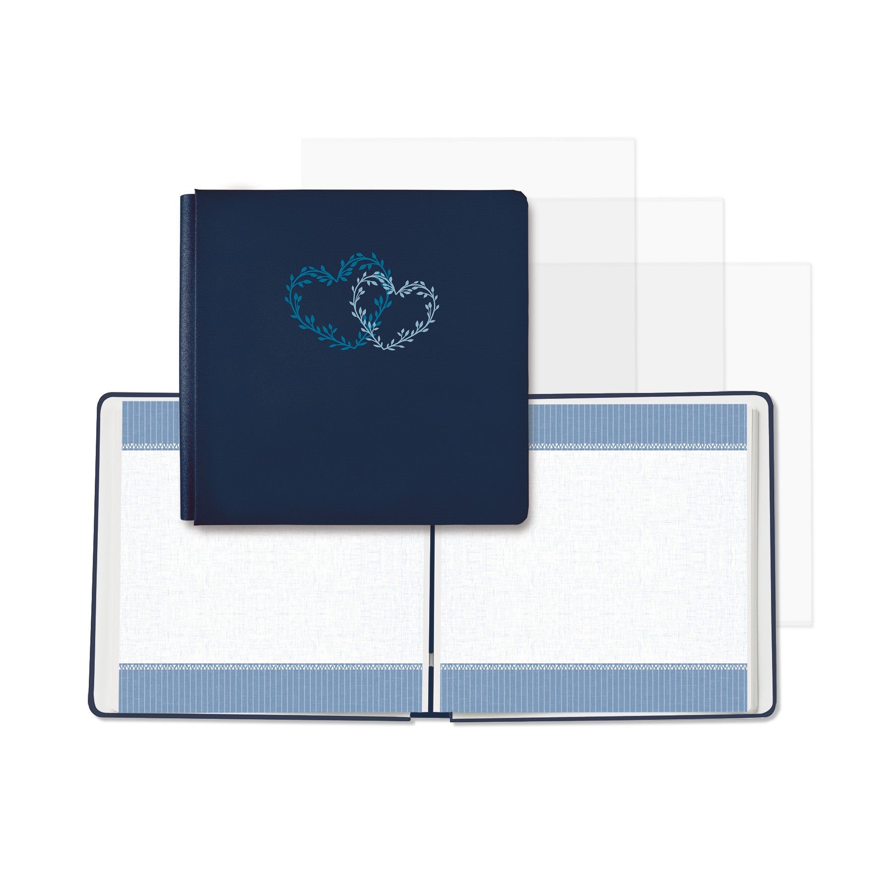 12x12 Something Blue Fast2Fab™ Album - Navy by Creative Memories