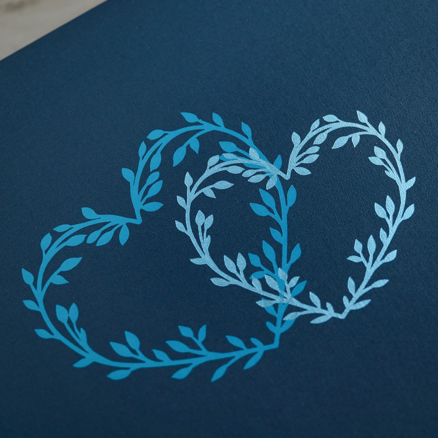 12x12 Navy Something Blue Album Cover by Creative Memories