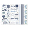 Something Blue Stickers (3/pk)