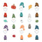 Welcome Autumn Gnome Embellishments