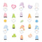 Welcome Spring Gnome Embellishments