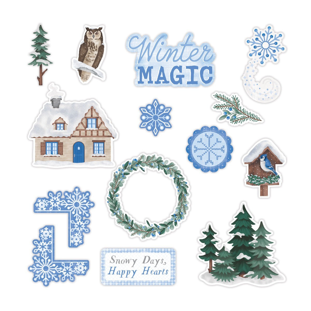 Winter Bliss Fast2Fab™ Bundle - Creative Memories