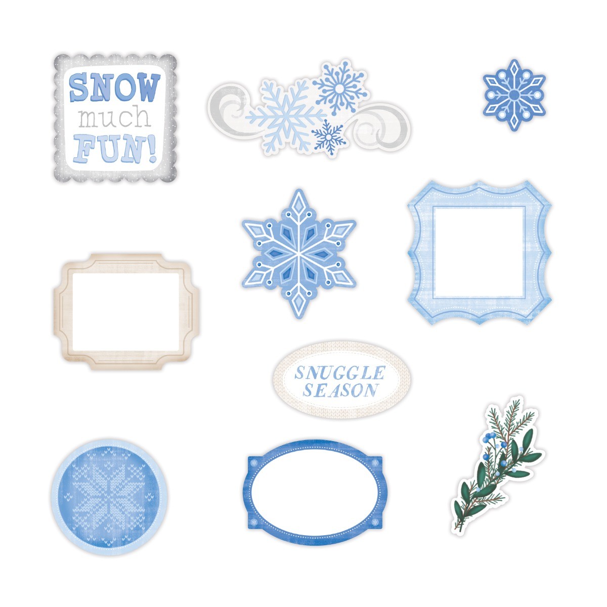 Winter Bliss Fast2Fab™ Bundle - Creative Memories