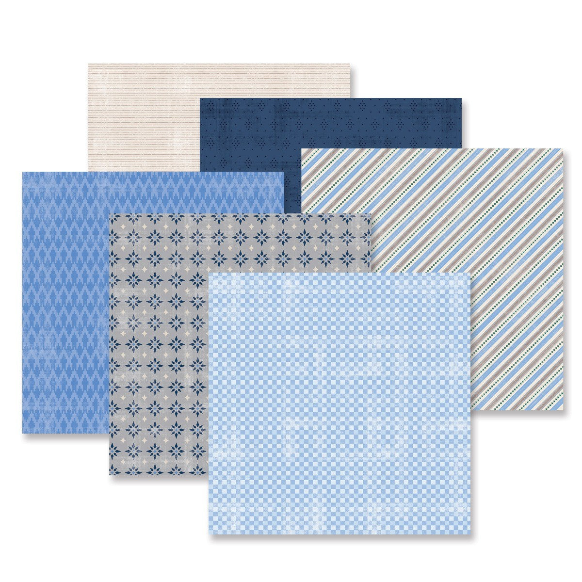 Winter Bliss Paper Pack (12/pk) - Creative Memories