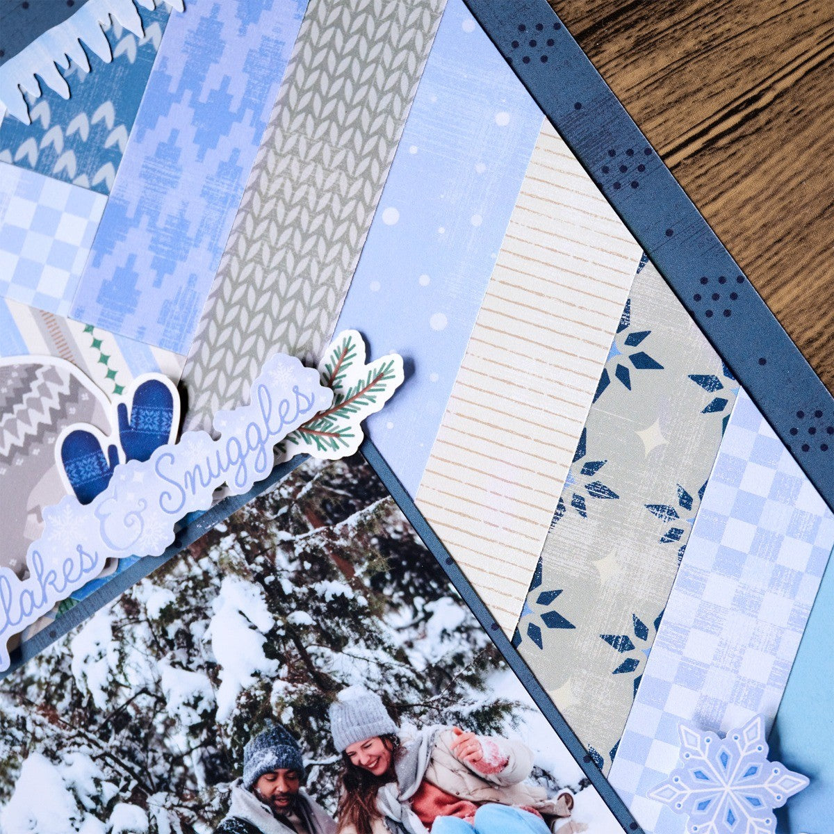 Winter Bliss Paper Pack (12/pk) - Creative Memories