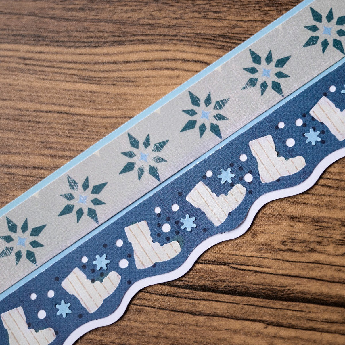 Winter Boots Border Maker Cartridge - Creative Memories