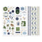 Nordic Winter Stickers (3/pk)