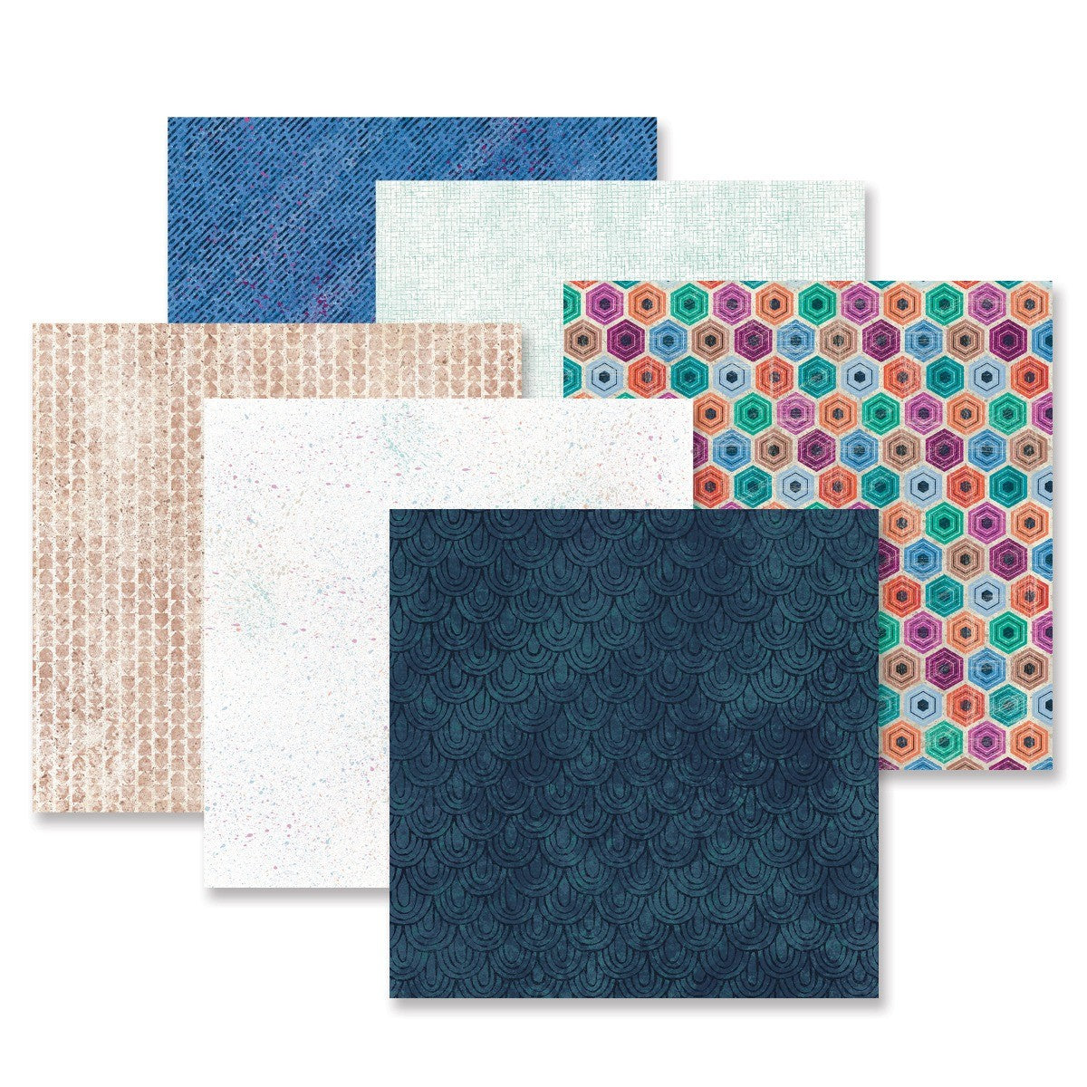 Your Own Way Paper Pack (12/pk) - Creative Memories