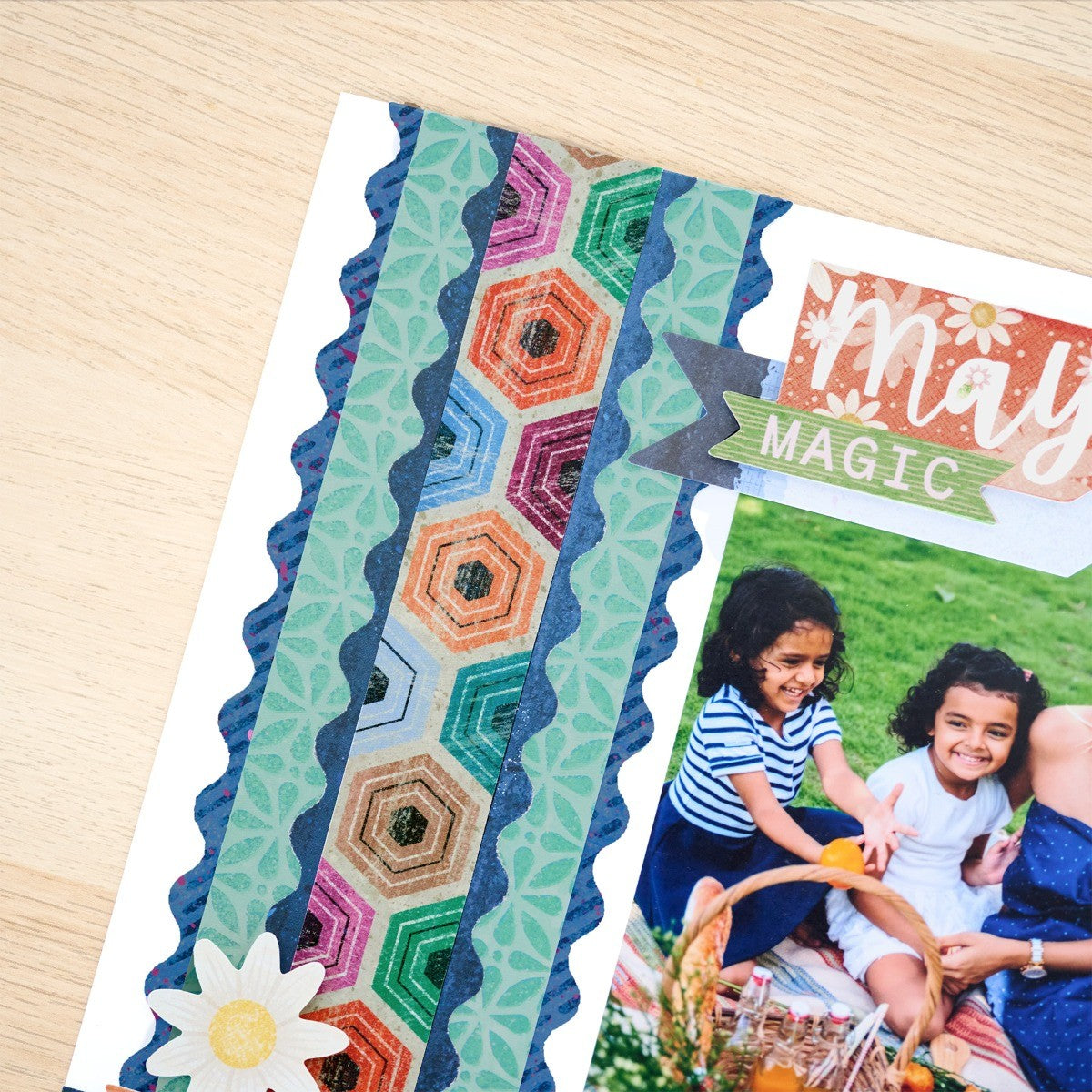 Your Own Way Paper Pack (12/pk) - Creative Memories