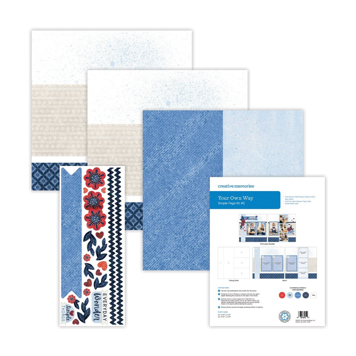 New Scrapbooking Products – Latest Arrivals | Creative Memories