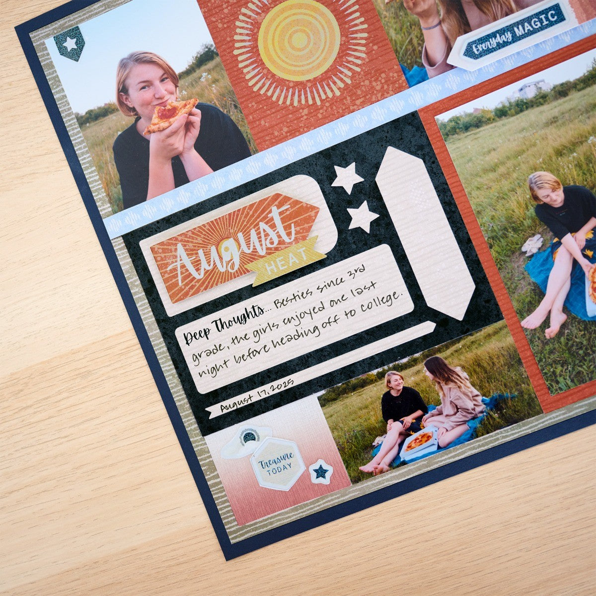 Your Own Way Stickers - Creative Memories