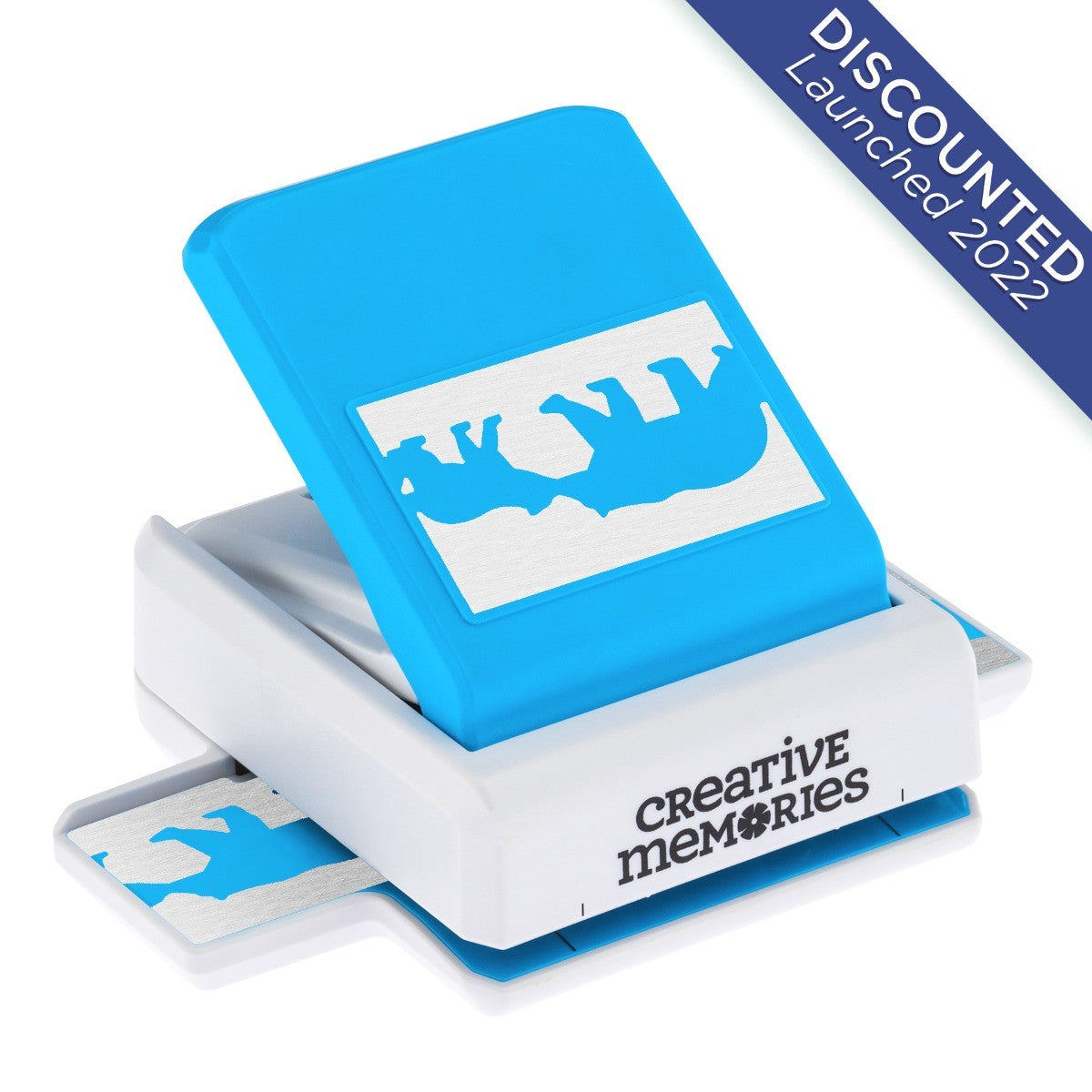 Polar Bears Border Punch by Creative Memories