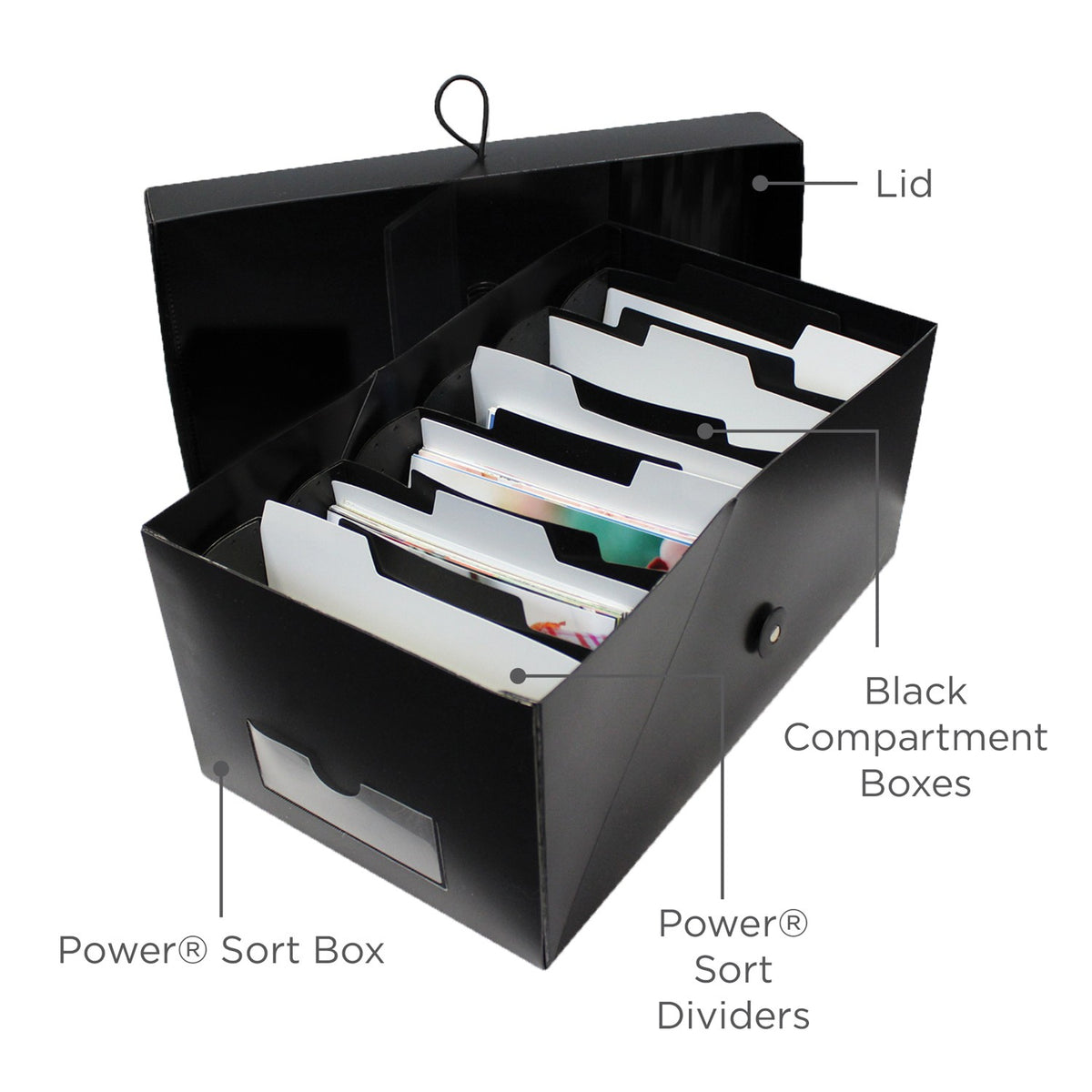 Power Sort Box