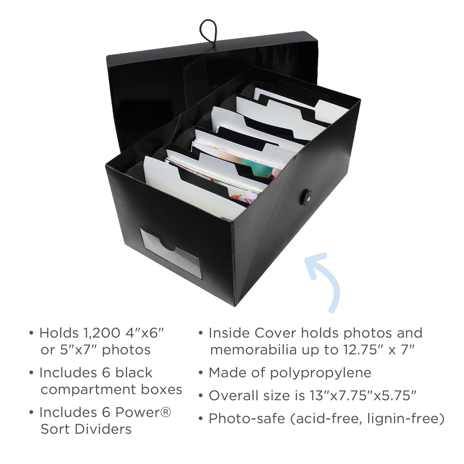 Power® Sort Box by Creative Memories