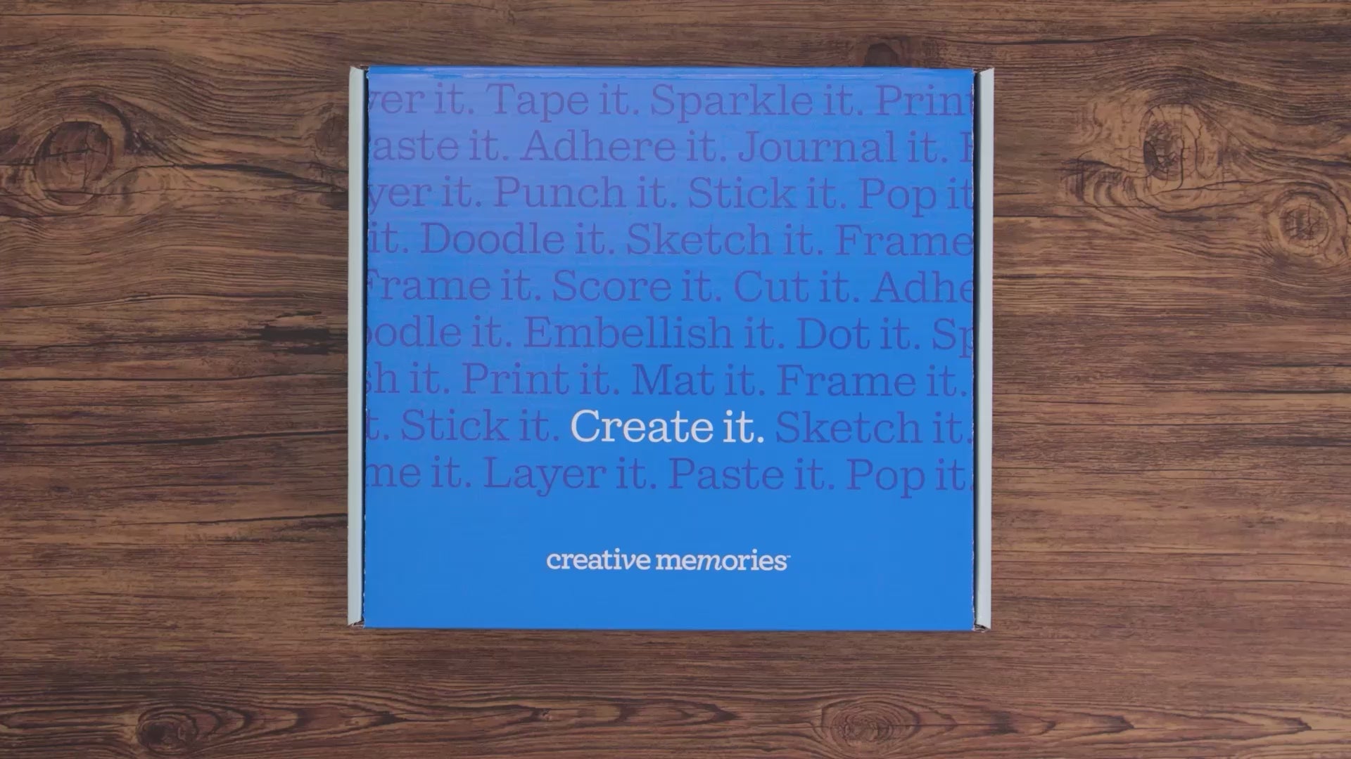 Natural Beginnings album kit video