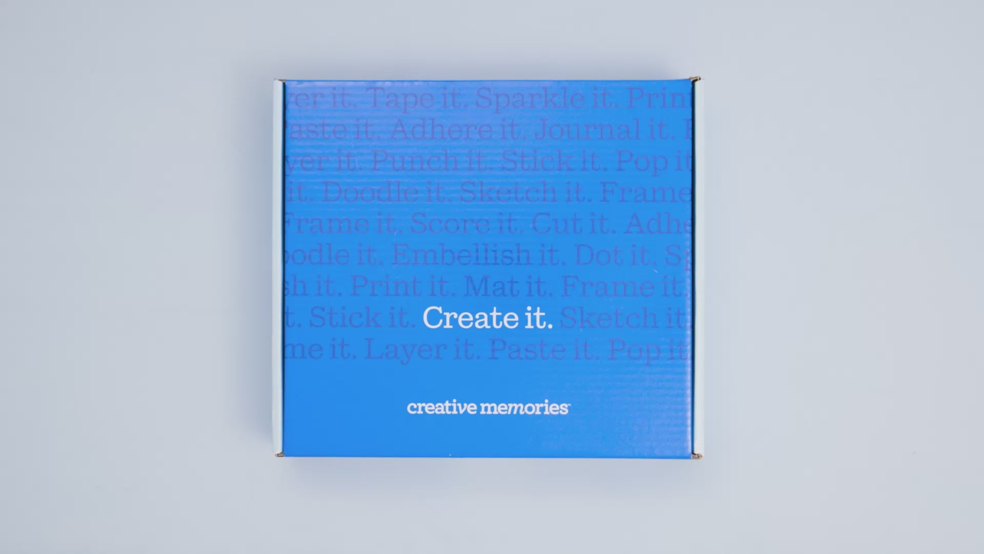 Bundle of joy album kit - video