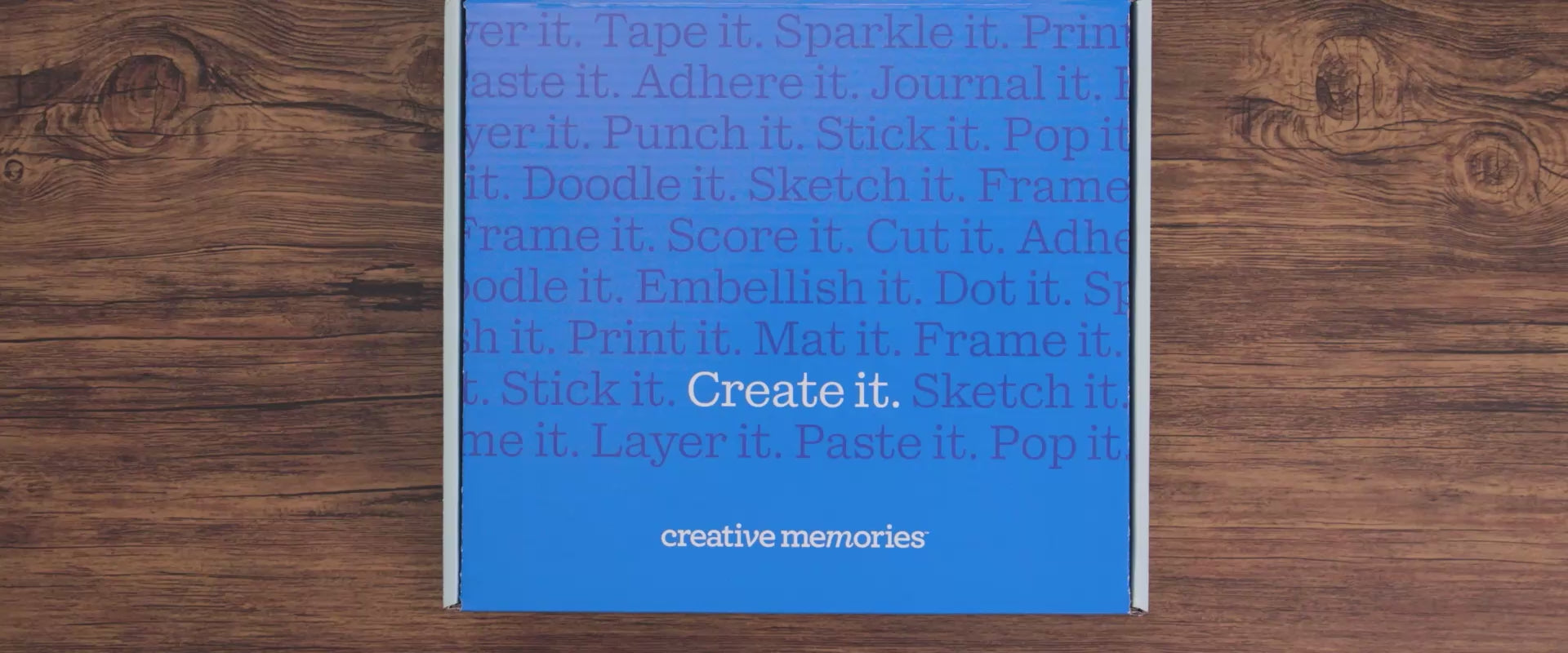 Album Kit video - website home