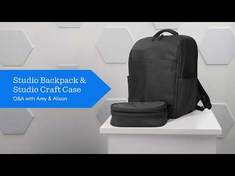 Studio Backpack - Black | Creative Memories