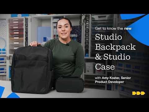 Studio Backpack - Black | Creative Memories