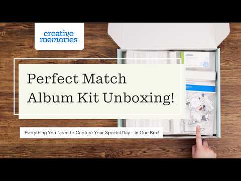Album Kits – Creative Memories