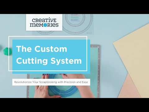 Custom Cutting System Blades Bundle - Creative Memories