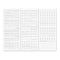 White Sans Serif ABC/123 Letter Stickers (3/pk)